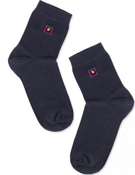 Носки детские 3081 рис.600 т.серый, Брестский чулочный комбинат