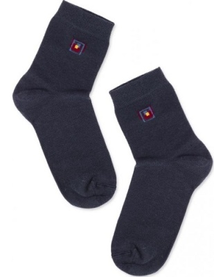 Носки детские 3081 рис.600 т.серый, Брестский чулочный комбинат