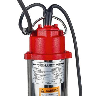 Насос дренажно-фекальный MAXPUMP CUTLIFT 370D