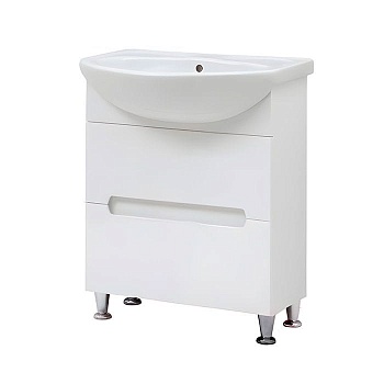 Тумба напольная Моника 60 Какса-А +2 ящика под умывальник Элеганс 60