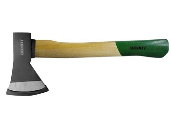Топор 0,8 кг с деревянной рукояткой (10260-08) ВОЛАТ