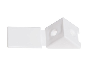 Уголок мебельный пластиковый белый SM-55541-100 STARFIX