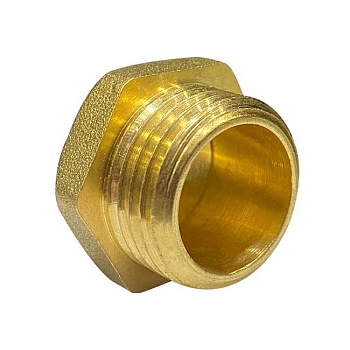 Пробка резьбовая НР 1/2'' VALFEX VF.583.L.034