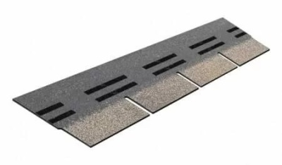 Плитка фасадная Hauberk 1х0,25 м (упаковка 2.5 м.кв.), песчаный кирпич, Технониколь 068907