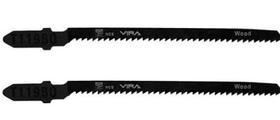 Пилки для лобзика по дереву T119BO (2 шт.), Vira Rage 552035