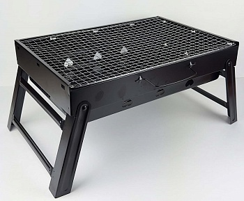 Мангал разборный 43x29x21см (BY-79-5)
