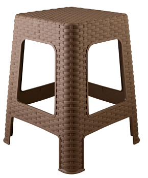 Табурет пластиковый Артлайн  большой h 450  4344500 Полимербыт