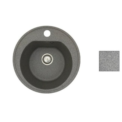 Мойка из искусственного камня, грей, TRAFFIC, BelEvors