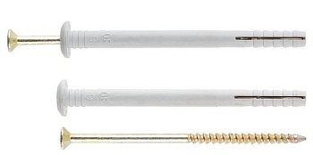 Дюбель-гвоздь 6х80 мм полипропилен гриб (10 шт) STARFIX