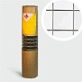 Сетка сварная оцинкованная LIHTAR  D2,0 Яч. 50х50мм; 1х25м