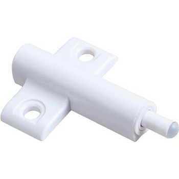Амортизатор с крестообразным креплением белый, AKS 15661