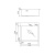 Мойка кухонная WGS35050BD графит декор Wisent (сифон W02-114B, дозатор WW405B, коландер W302644B) Мойка кухонная WGS35050BD графит декор Wisent (сифон W02-114B, дозатор WW405B, коландер W302644B)