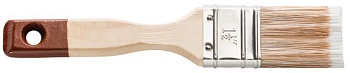 Кисть плоская для лаков, серия 