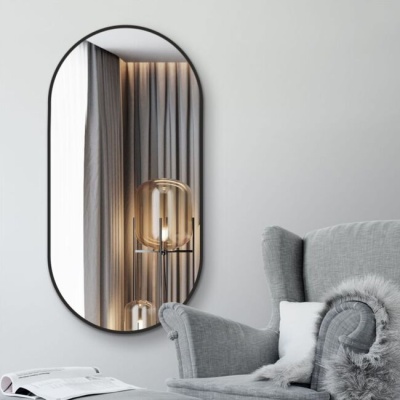 Зеркало 60x120 см Алмаз-Люкс Д-035