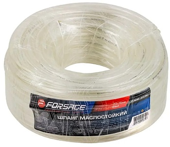 Шланг ПВХ маслостойкий 12 мм х 16 мм х 25м Forsage F-NHE-12/16