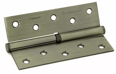 Петля 125 мм левая разъемная антик бронза N 613-S-5" AB PALLADIUM