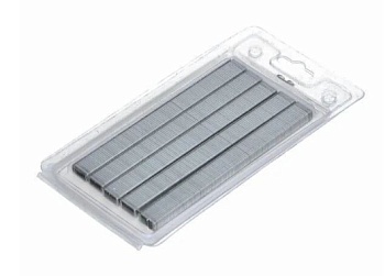 Скобы тип G 12мм, 1000 шт, FASTER TOOLS Е3573