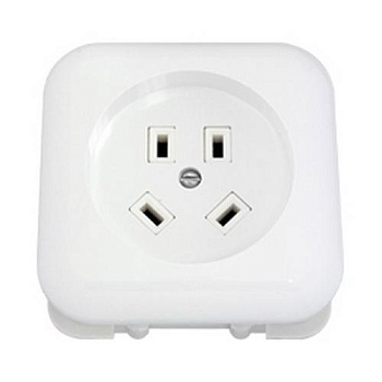 Розетка РС32-004 Bylectrica 3-х фазная с заземляющим контактом скрытой установки