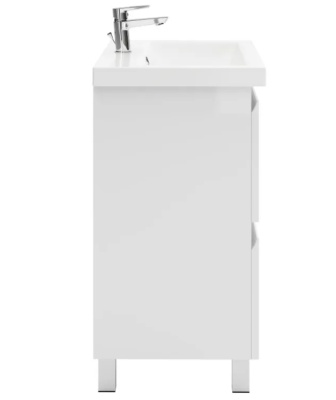 Тумба Соло 80 Axus под умывальник Como 80, Санти 80 Cersanit