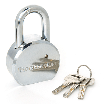 Замок навесной 100S-65, Palladium