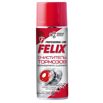 Очиститель тормозов FELIX 0,52 л