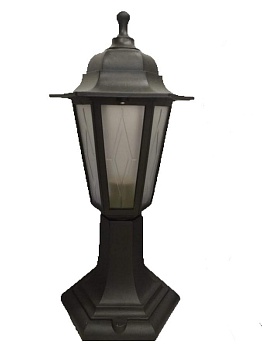 Светильник Оскар 1 НТУ 06-60-001 У1 (черный ромб рельеф) ЭЛЕКТ