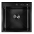 Мойка кухонная WGS35050BD графит декор Wisent (сифон W02-114B, дозатор WW405B, коландер W302644B) Мойка кухонная WGS35050BD графит декор Wisent (сифон W02-114B, дозатор WW405B, коландер W302644B)