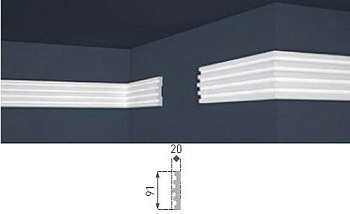 Молдинг MARBET Exclusive B-39 Молдинг MARBET Exclusive B-39