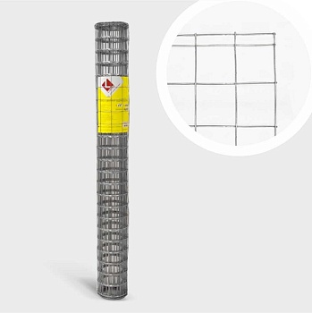 Сетка сварная оцинкованная LIHTAR D1,8мм, яч.50х60мм, 1.5х10м