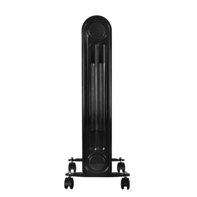 Радиатор масляный Ресанта ОМПТ-7НЧ черный