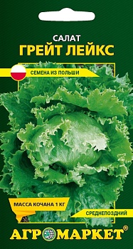 Салат Грейт лейкс, 0.5г ПОЛЬША Агромаркет