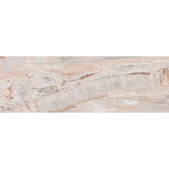 Плитка облицовочная Лигурия коричневая светлая 200x600x9мм Нефрит-Керамика
