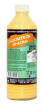 Смывка (удалитель для краски) APS-M66 0,5 л АЛТ