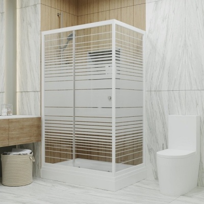 Душевой уголок Triton Фьюжн А 120x80 с поддоном