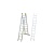 Лестница алюминиевая трехсекционная Алюмет 9310