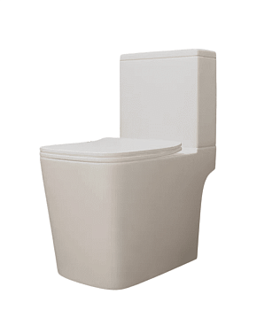 Унитаз-компакт напольный W09 P-TRAP с жестким сиденьем Lauter