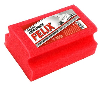 Губка для мытья автомобиля Felix «Рельс»