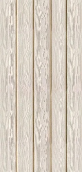 Панель пластиковая (ПВХ) Ю-Пласт Доска бежевая 25см, длина 2.7м