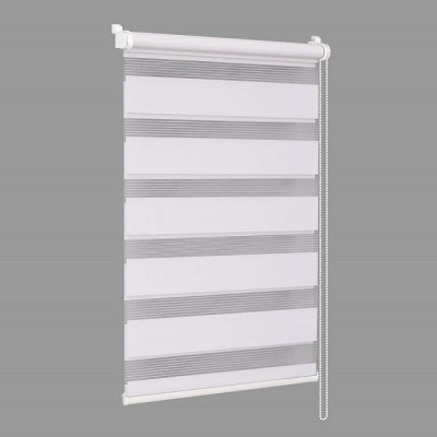 Штора рулонная СРШ-01МК-41017 день-ночь Delfa Штора рулонная СРШ-01МК-41017 день-ночь Delfa