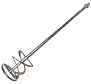 Миксер для смесей оцинкованный 120х600 мм с гайкой М14 РОШМА 0975-0600-12