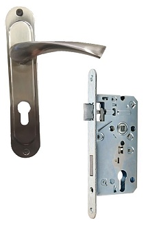 Замок врезной 7504/72 SN ARNI