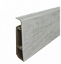 Плинтус 2,2 м 77 мм 704 Кантри серый Ultra Line Sanrelia