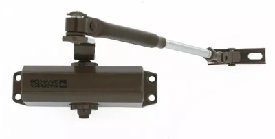 Доводчик дверной 25-45 коричневый Фабрика замков