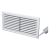 Решетка вентиляционная белая 170х80мм МВ 80-1с VENTS