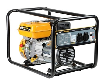 Генератор бензиновый SBK BG4600S