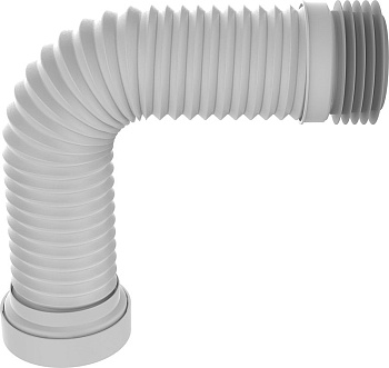 Удлинитель гибкий для унитаза армированный 280-560мм (T928-18-MR) Aquant