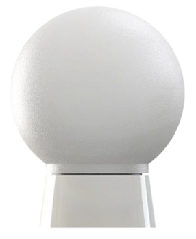 Светильник НБП 01-60-004 У3 белый, прямой, пластиковый, Свет