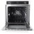 Духовой шкаф электрический встраиваемый EXITEQ EXO-108 black