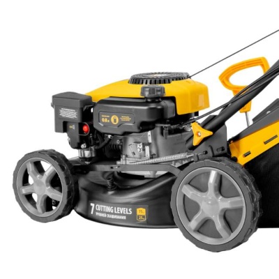 Газонокосилка бензиновая Denzel GLD-410SP-K