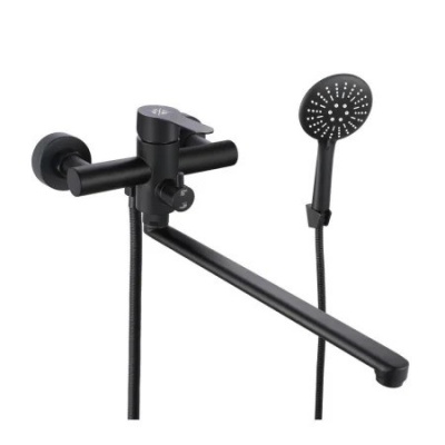 Смеситель для ванны Д35 SUS124BL-006EP РМС